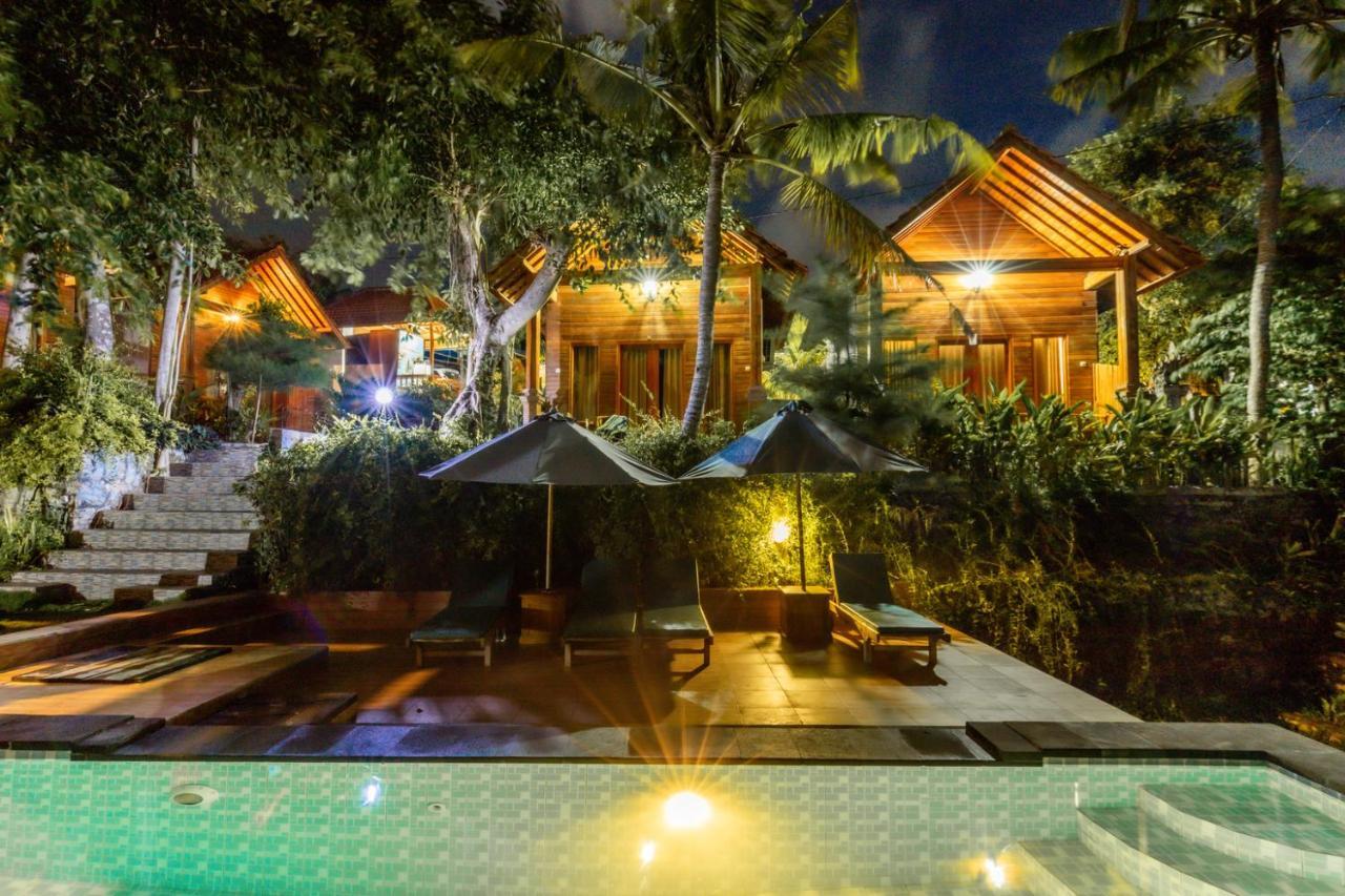 Green Valley Bungalow Batununggul Exterior foto